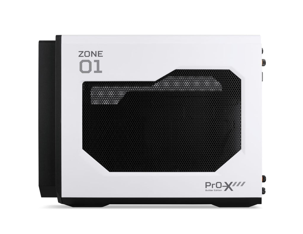Acer DC.Z3XEE.001 unité centrale Bureau Noir, Blanc