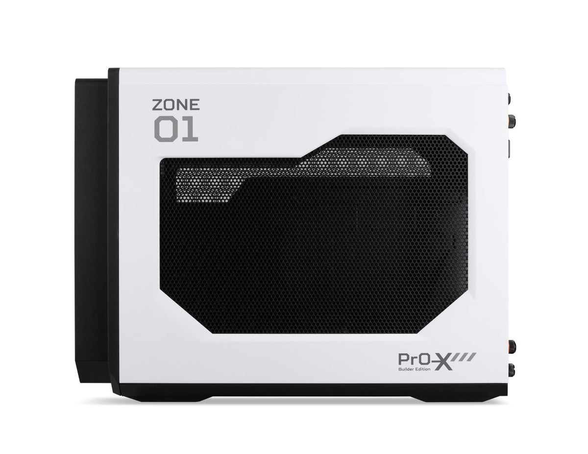 Acer DC.Z3XEE.001 unité centrale Bureau Noir, Blanc