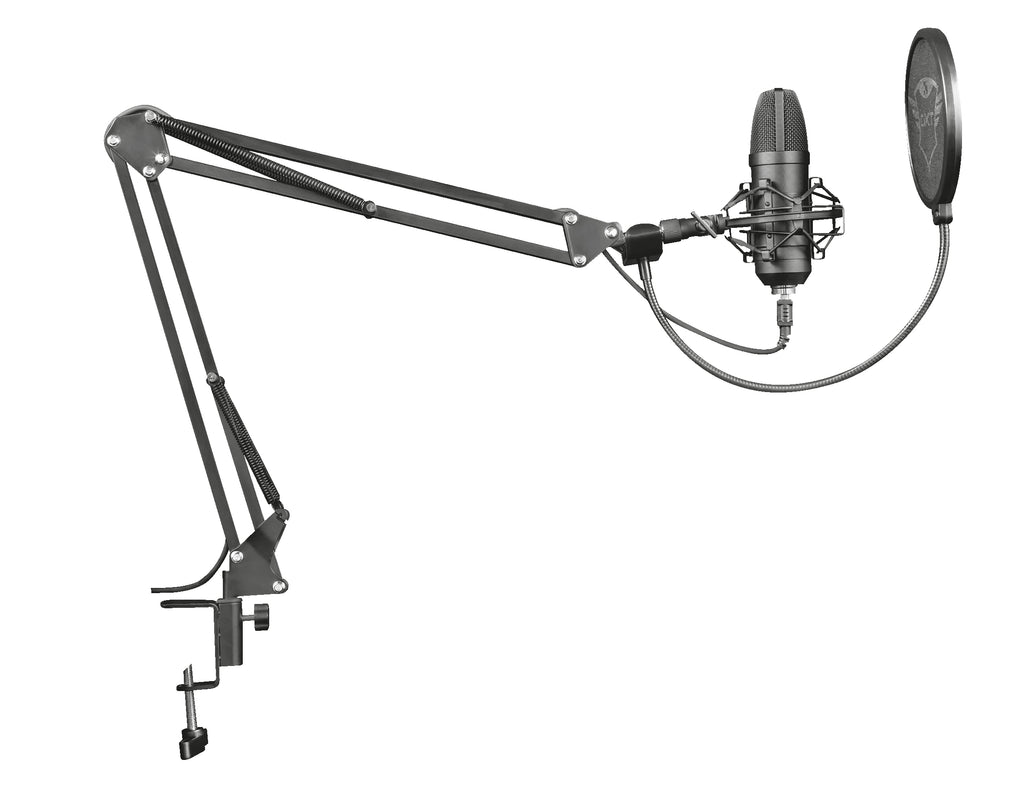 Trust GXT 252+ Emita Plus Noir Microphone de studio
