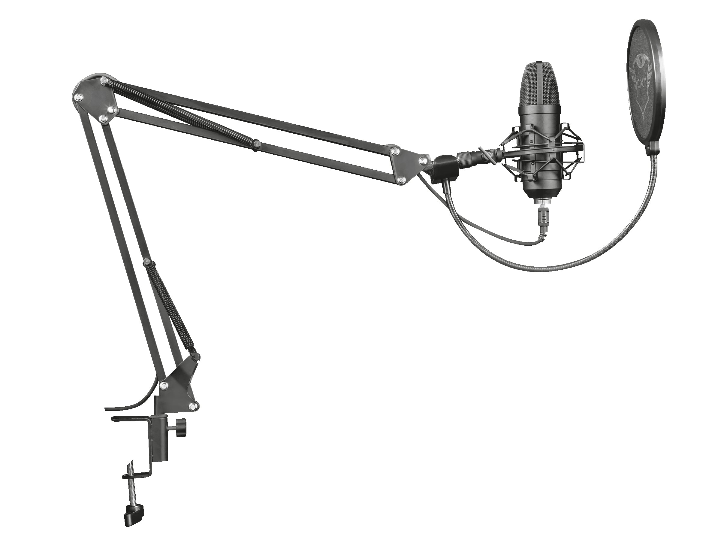 Trust GXT 252+ Emita Plus Noir Microphone de studio