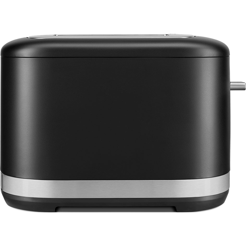 KitchenAid 5KMT2109EBM Grille-pain 2 Tranches 980 W, Noir et Acier Inoxydable