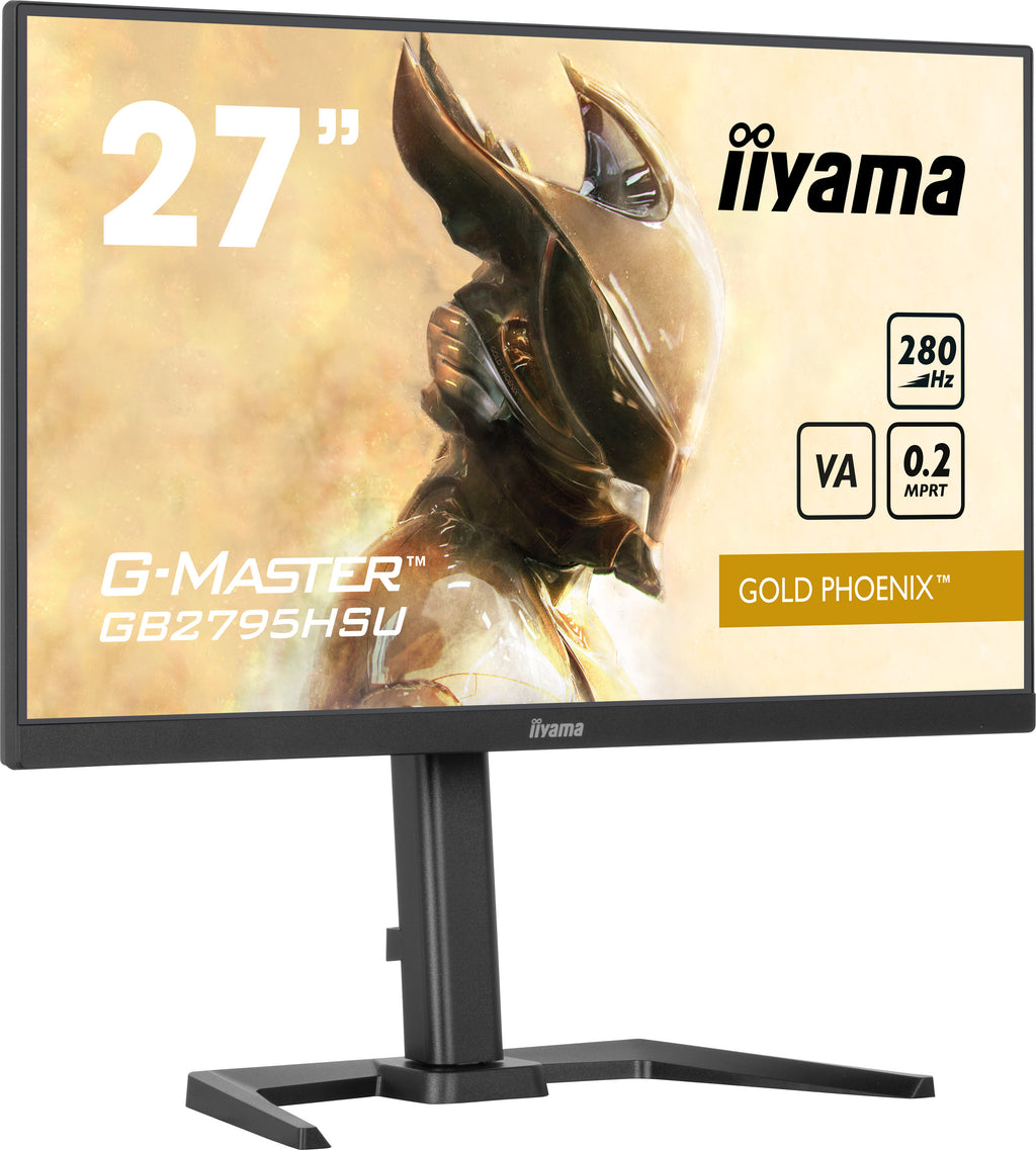 iiyama GB2795HSU-B1 écran plat de PC 68,6 cm (27") 1920 x 1080 pixels Full HD LED Noir