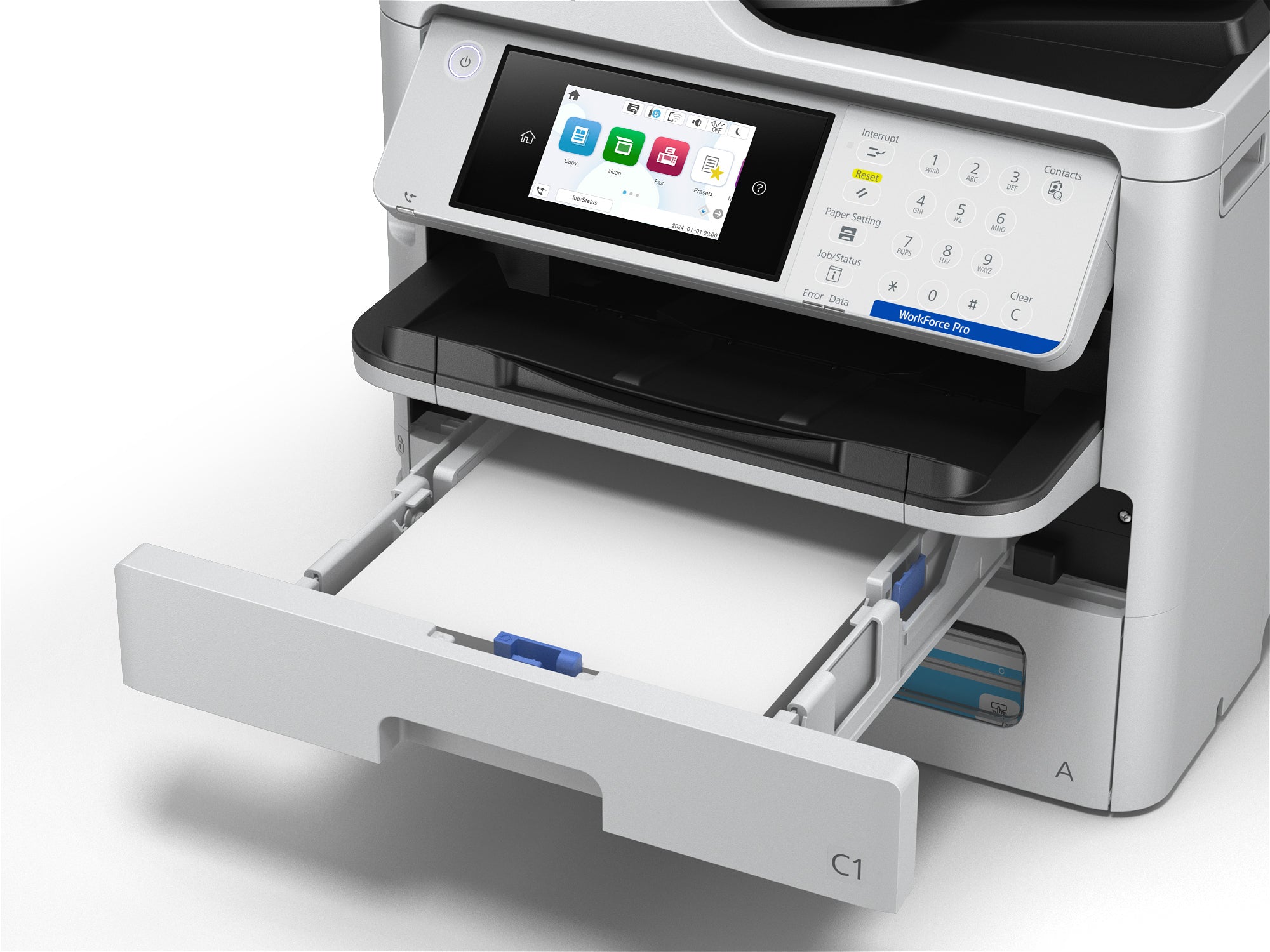 Epson WorkForce Pro EM-C800RDWF Jet d'encre A4 4800 x 1200 DPI 35 ppm Wifi