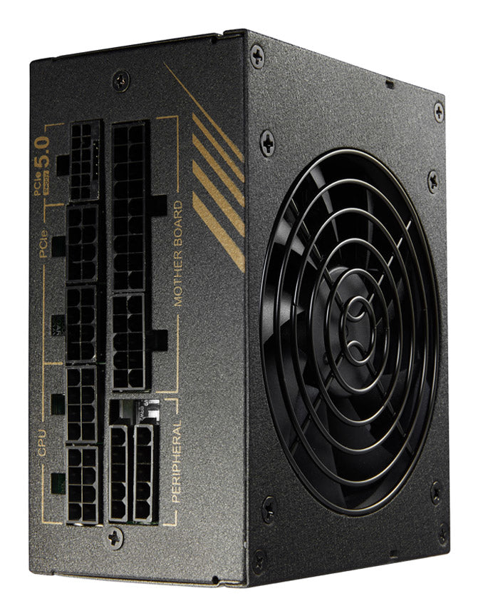FSP DAGGER PRO ATX3.0(PCIe5.0) 850W unité d'alimentation d'énergie 20+4 pin ATX SFX Noir