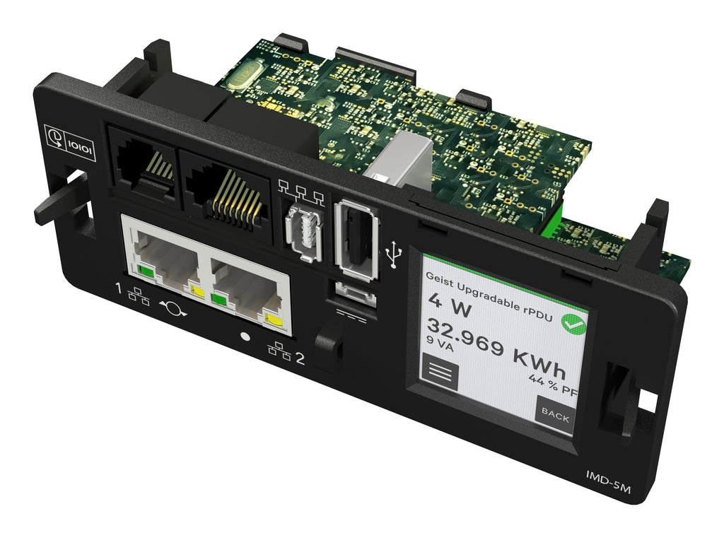 Vertiv Geist VP4G20AE PDU Unité de Distribution d'Énergie 42 Sorties CA 0U Noir