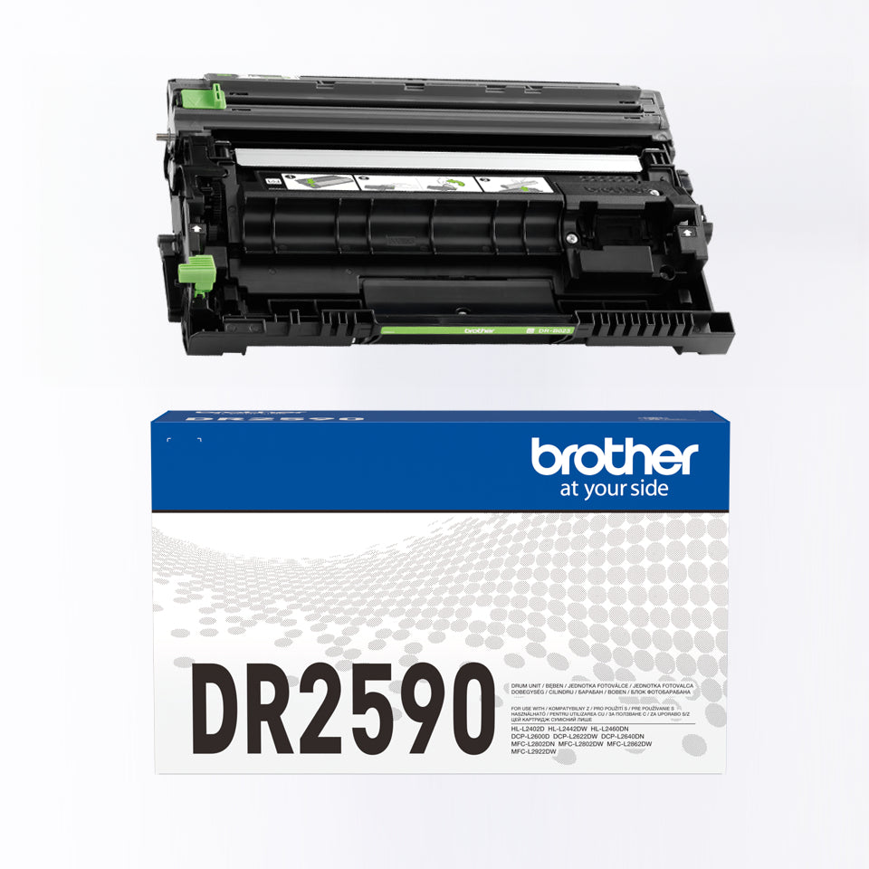Brother DR-2590 Cartouche de toner 1 pièce(s) Original Noir