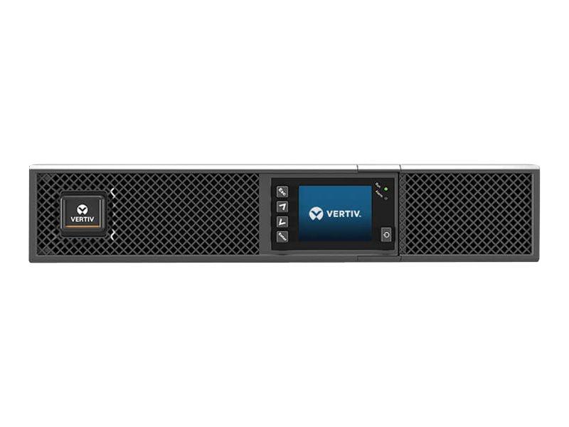 Vertiv Liebert GXT5 Onduleur 2000 VA/2000 W 230 V On-line Rack/Tour GXT5-2000IRT2UXL