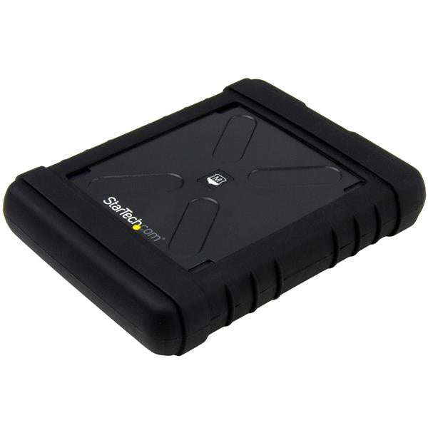 StarTech.com Boîtier USB 3.0 Antichoc pour Disque Dur SATA 6Gb/s 2,5" Robuste avec UASP