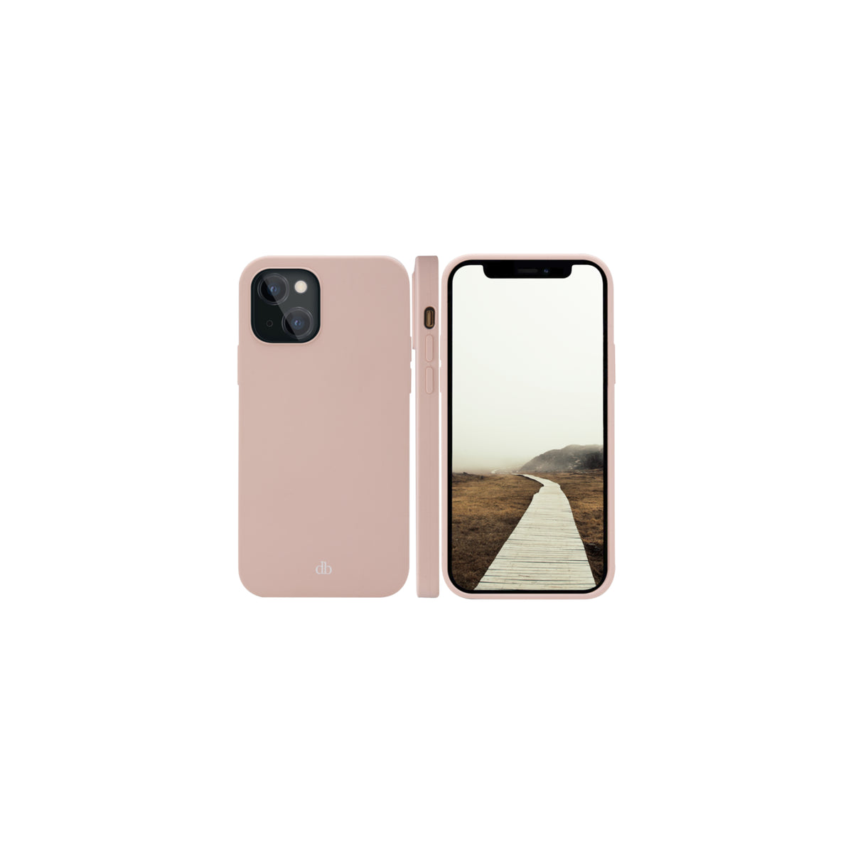 dbramante1928 Monaco Coque de Protection pour Téléphone 13,7 cm (5.4") - Rose
