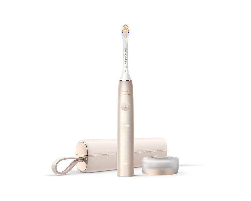 Philips Sonicare DiamondClean Prestige 9900 series DiamondClean Prestige HX9992/11 Brosse à dents électrique avec SenseIQ - Perle