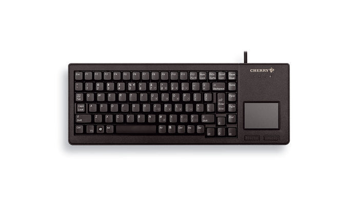 CHERRY XS Touchpad clavier Universel USB QWERTY Anglais américain Noir