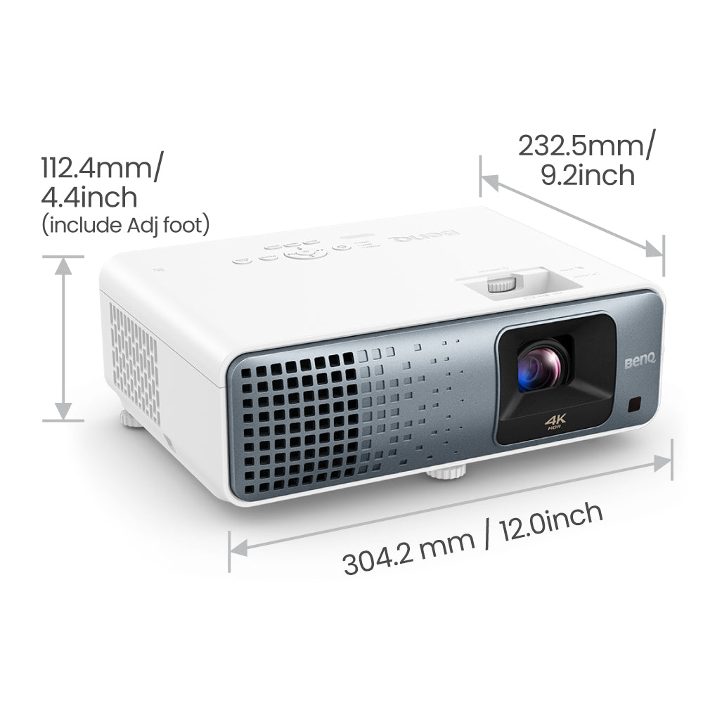 BenQ TK710 Projecteur DLP UHD 4K 3200 ANSI Lumens Compatibilité 3D