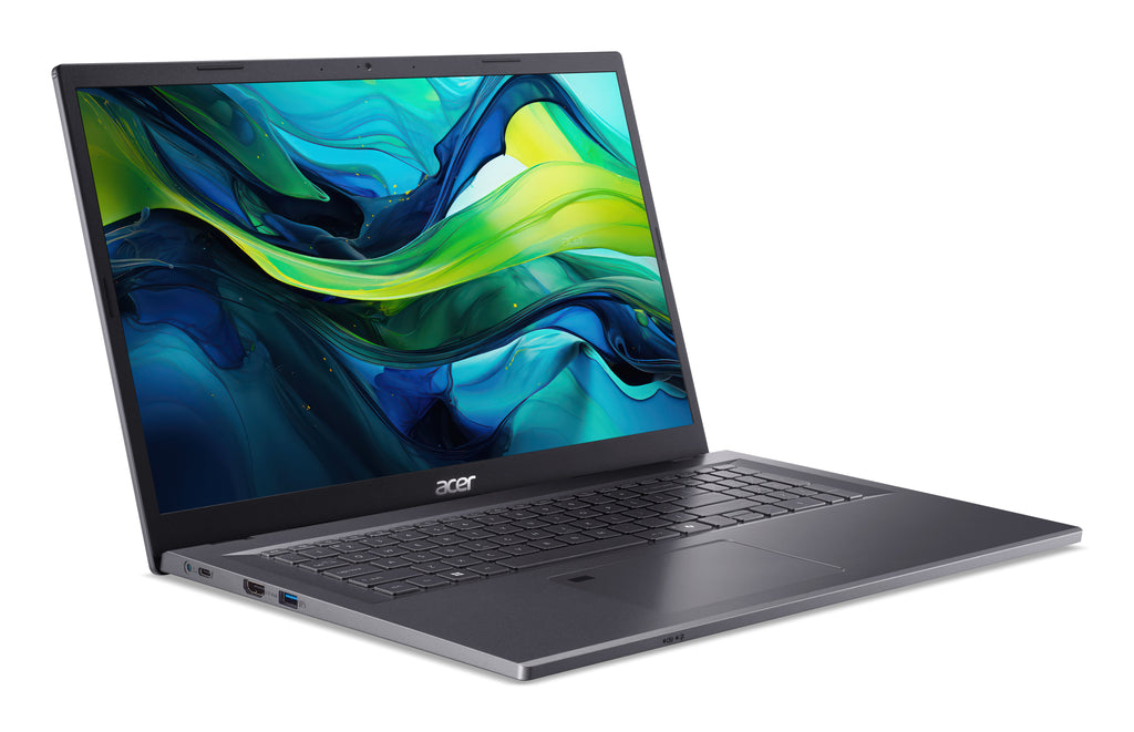Acer Aspire 17 A17-51M-55NU Intel Core 5 120U Ordinateur portable 43,9 cm (17.3") Full HD 16 Go LPDDR5-SDRAM 1 To SSD Wi-Fi 6 (802.11ax) Windows 11 Home Gris