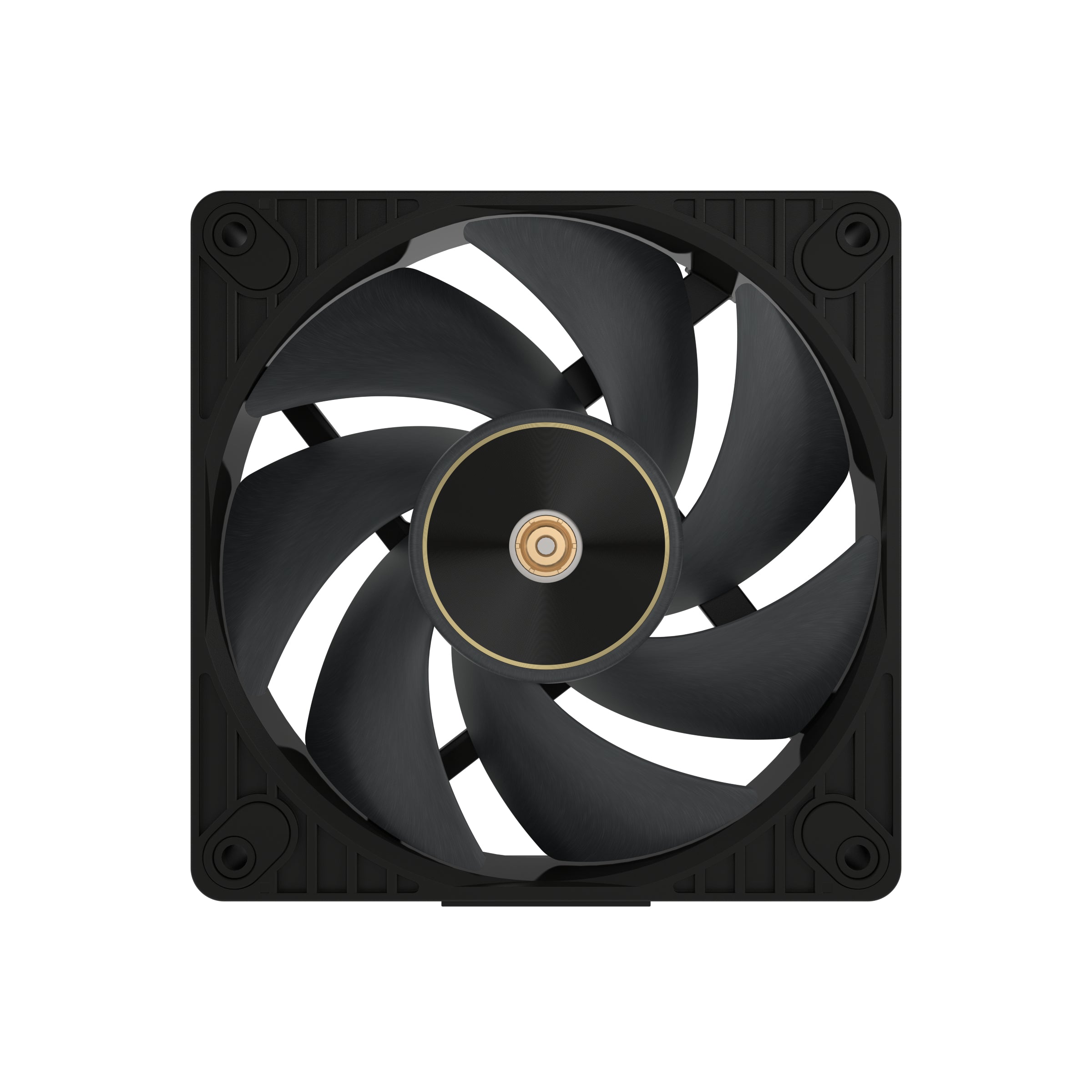 ASUS ProArt PF120 Fan PWM Black Boitier PC Ventilateur 12 cm Noir 1 pièce(s)