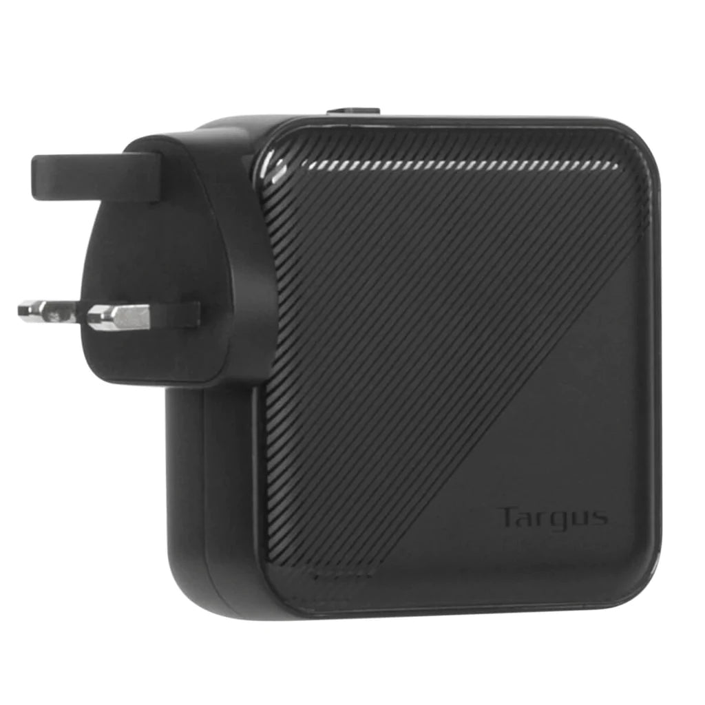 Targus APA109GL Chargeur Universel Secteur Charge Rapide, 2 Ports USB-A et 2 Ports USB-C, Noir