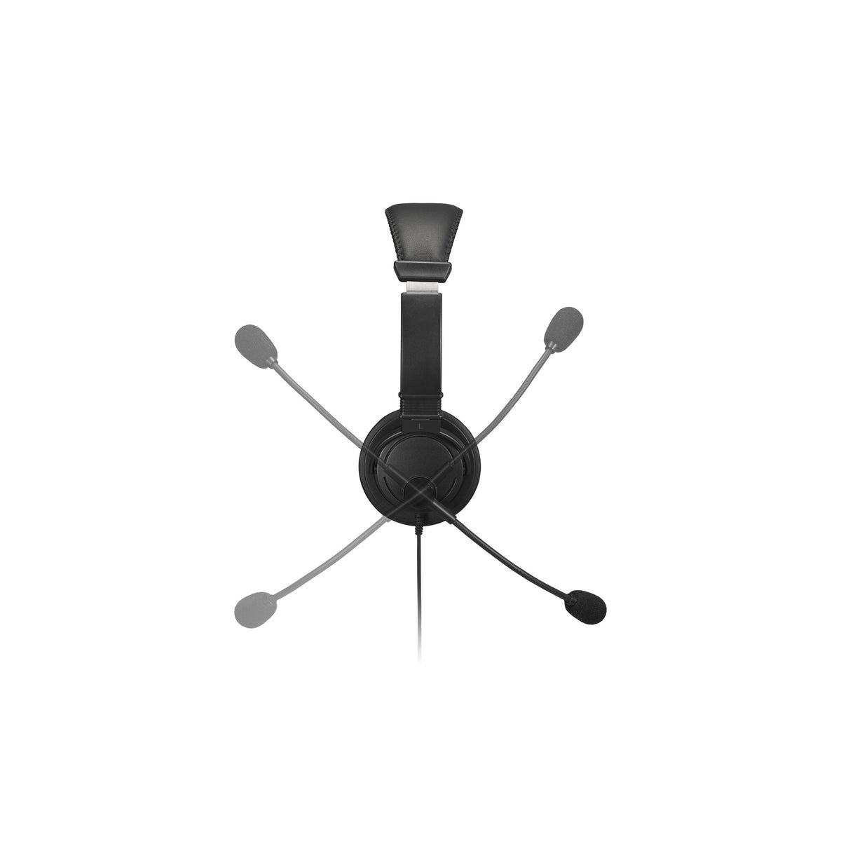 Kensington Micro-Casque Classic USB-A avec réglage du micro et du volume