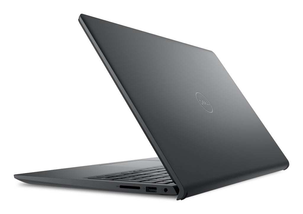 DELL Pro 15 Essential PV15250 Intel® Core™ i7 i7-1355U Ordinateur portable 39,6 cm (15.6") Full HD 16 Go DDR5-SDRAM 512 Go SSD Wi-Fi 6 (802.11ax) Windows 11 Pro Nordique Noir