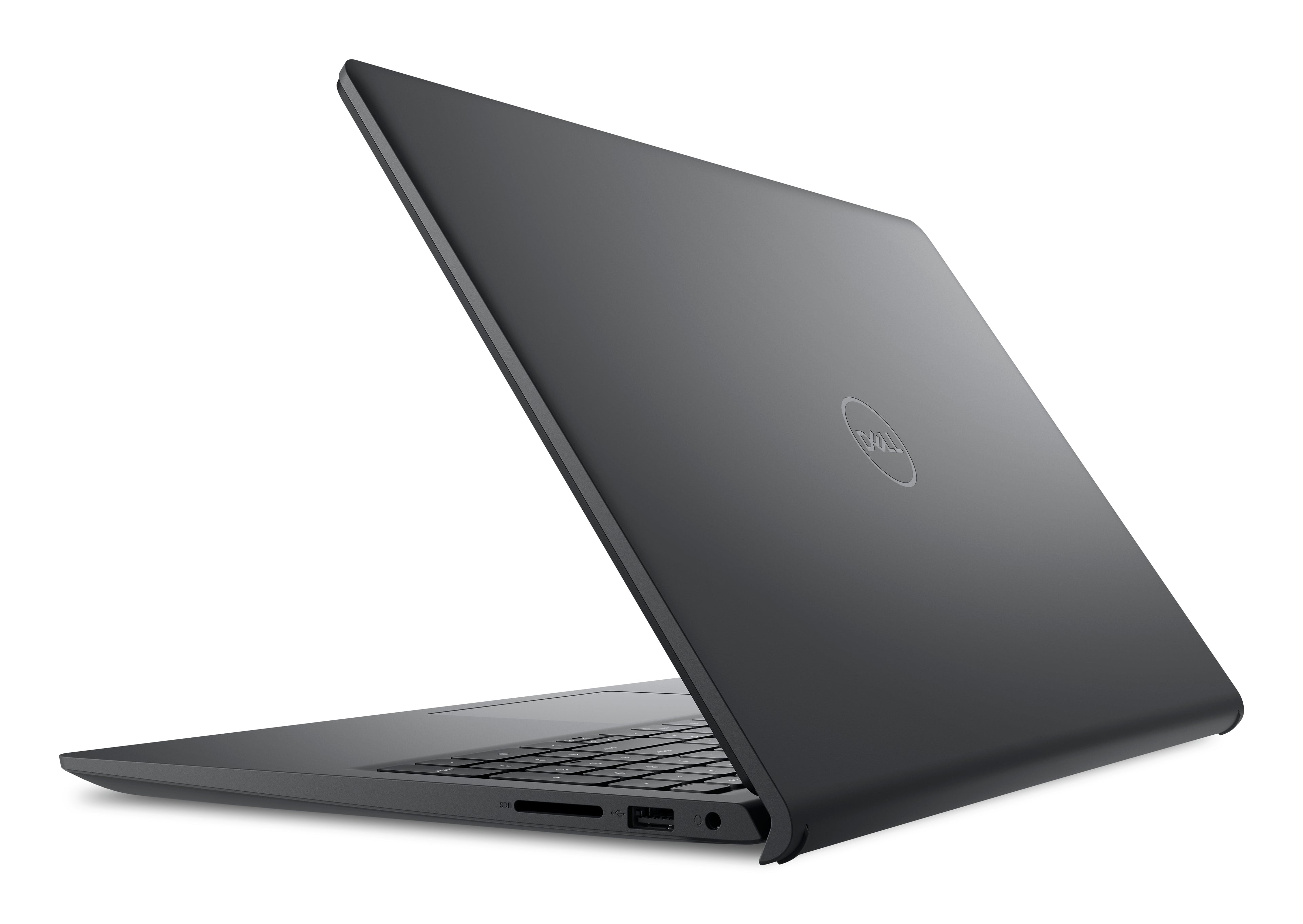 DELL Pro 15 Essential PV15250 Intel® Core™ i7 i7-1355U Ordinateur portable 39,6 cm (15.6") Full HD 16 Go DDR5-SDRAM 512 Go SSD Wi-Fi 6 (802.11ax) Windows 11 Pro Nordique Noir