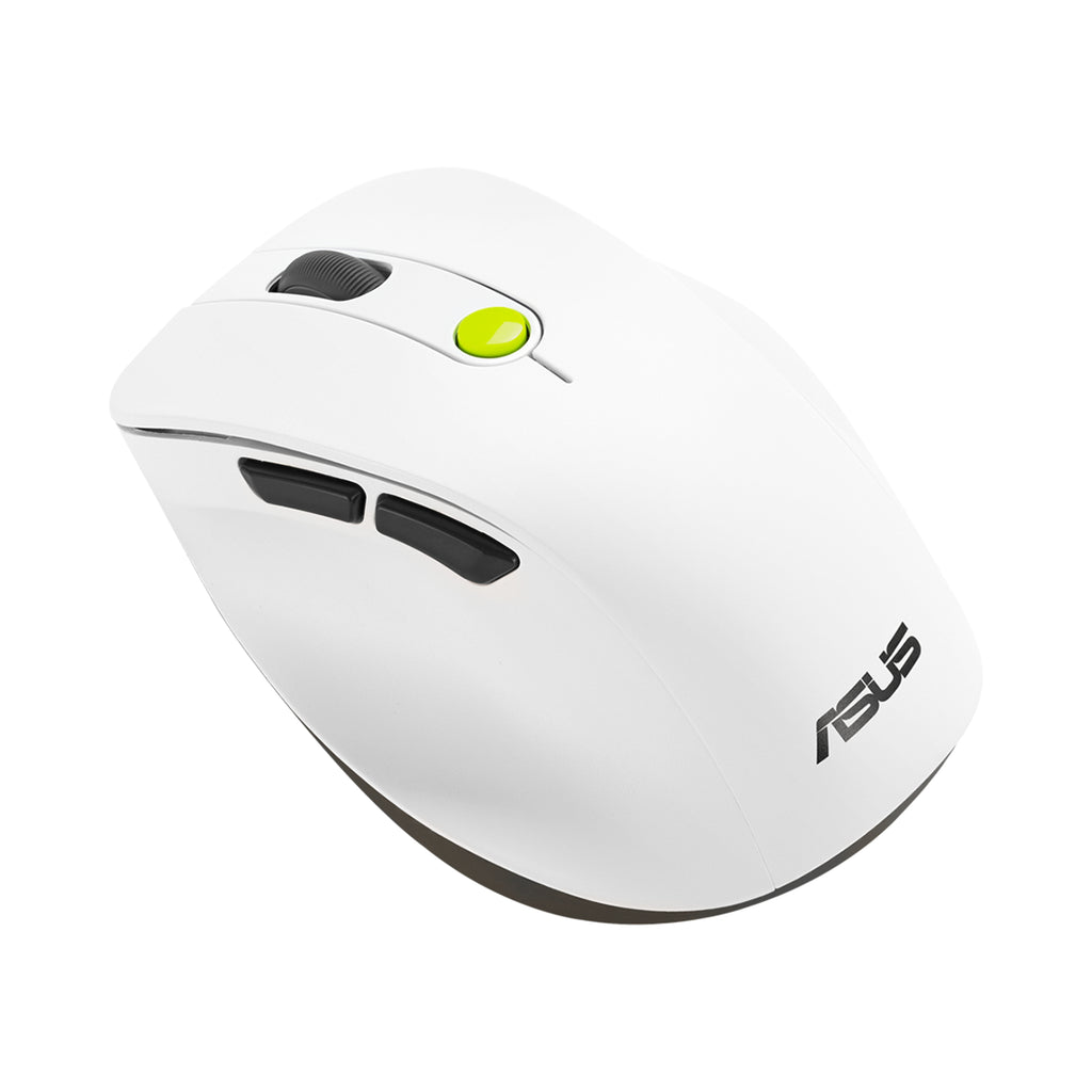 ASUS MD105 MOUSE/VT-GN souris Universel Droitier RF sans fil + Bluetooth 2400 DPI