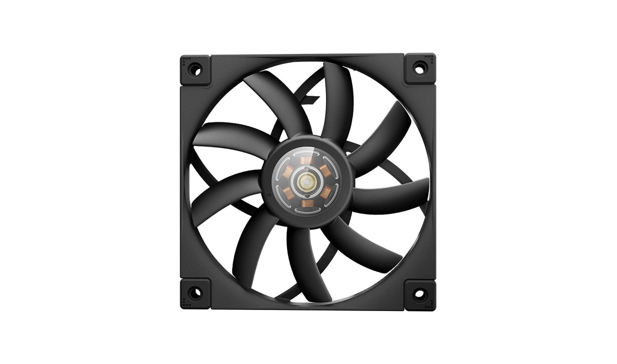 DeepCool FT12 Slim Ventilateur 120x120x15 mm Noir