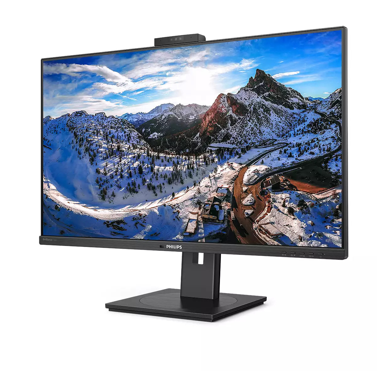 Philips P Line 329P1H/00 écran plat de PC 80 cm (31.5") 3840 x 2160 pixels 4K Ultra HD LED Noir