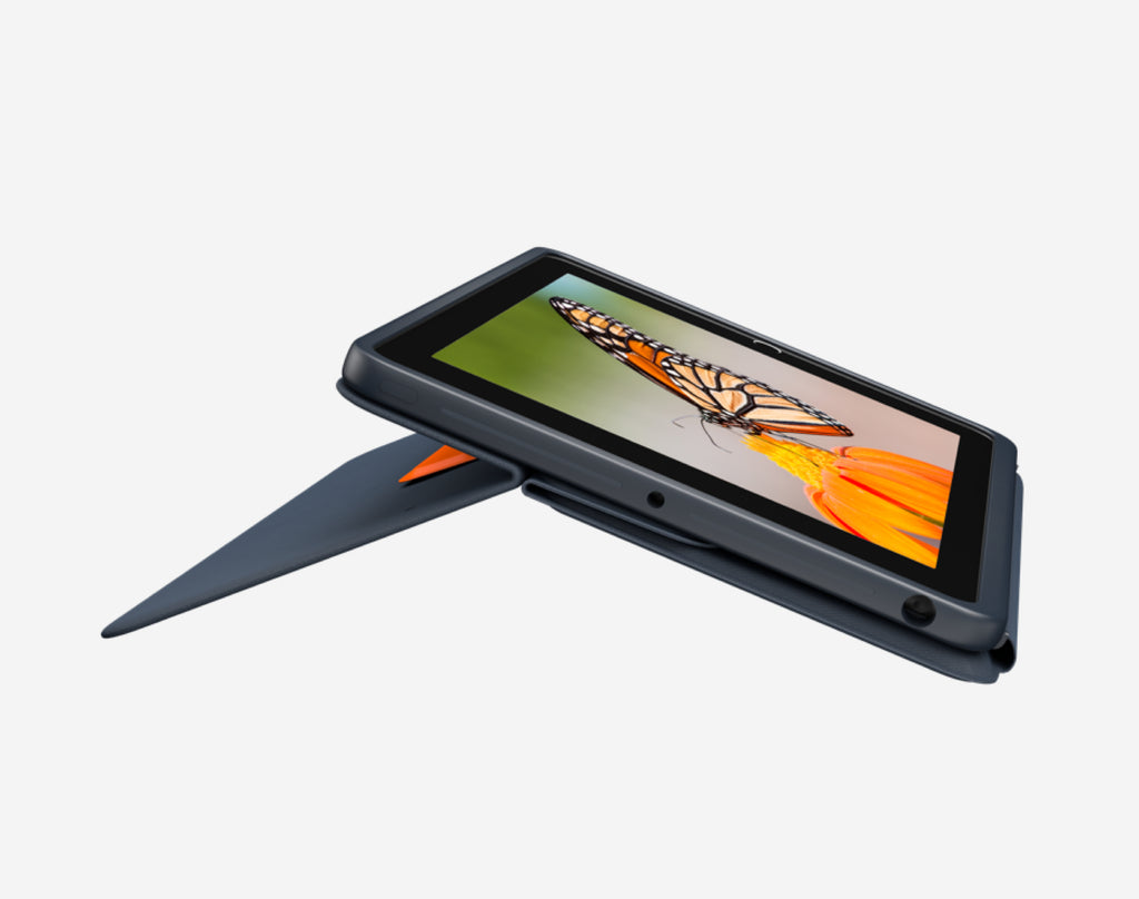 Logitech Rugged Combo 3 Clavier et Étui Folio pour iPad 10,2 pouces (7e, 8e, 9e génération)