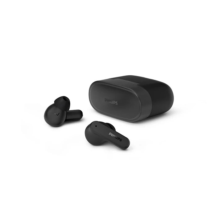 Philips 2000 series TAT2000BK/00 casque Sans fil Ecouteurs Appels/Musique Bluetooth Noir