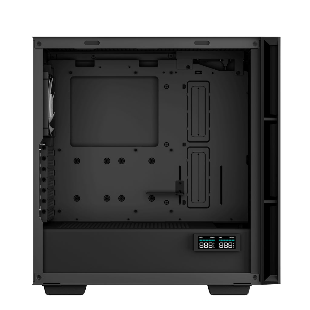 DeepCool CH560 Digital Boîtier PC Tour ATX Étendu, Noir