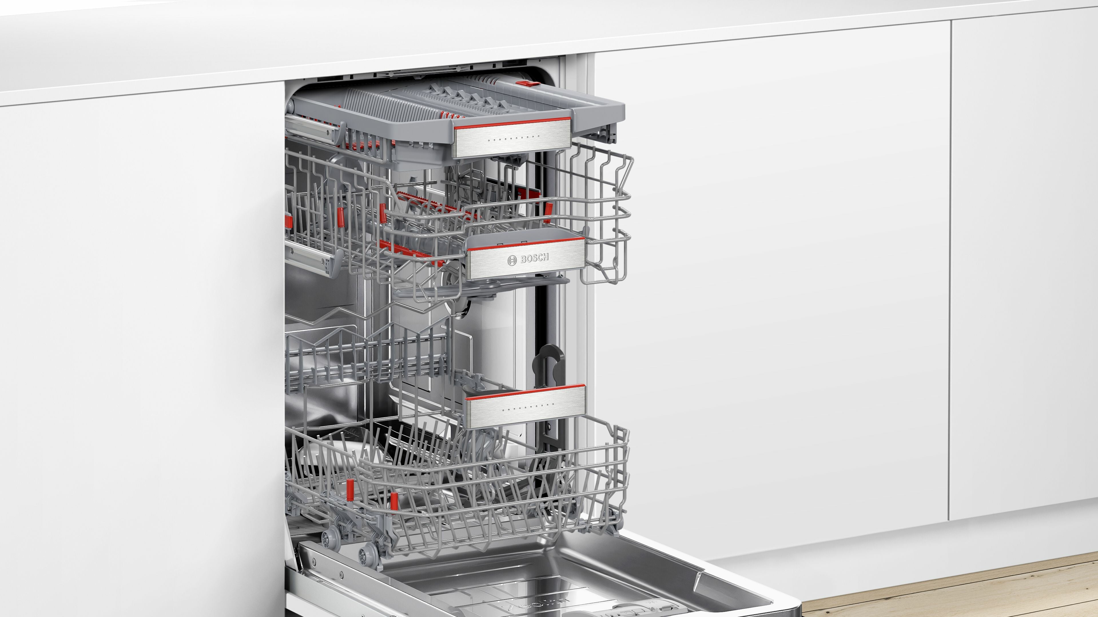 Bosch Bosch Serie 6 SPV6YMX08E lave-vaisselle Entièrement intégré 10 couverts