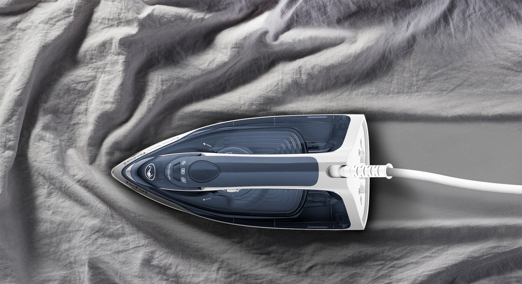 Tefal Express Steam FV2837 Fer à Repasser à Sec ou à Vapeur, Semelle Cérilium, 2400 W