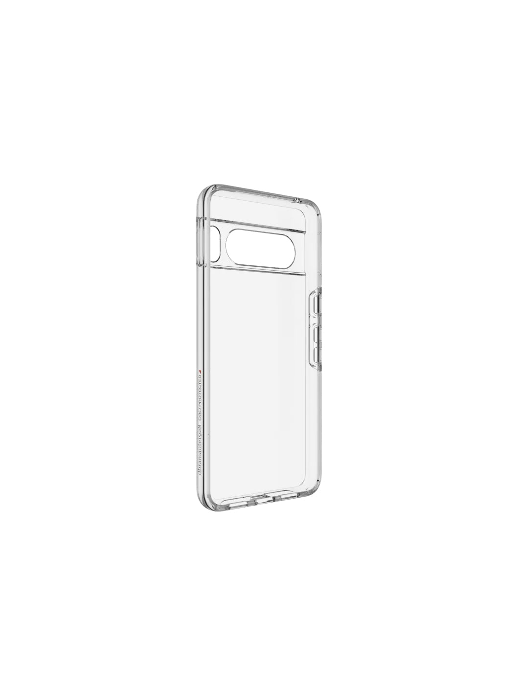dbramante1928 Iceland Ultra D3O coque de protection pour téléphones portables 17 cm (6.7") Housse Transparent