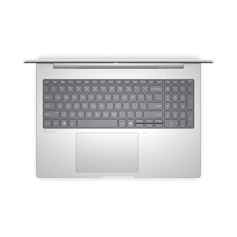 HP EliteBook 8 EB8G1i16 U5 225U 16 16GB/512 PC NX Intel Core Ultra 5 Ordinateur portable 40,6 cm (16") WUXGA 16 Go DDR5-SDRAM 512 Go SSD Wi-Fi 7 (802.11be) Windows 11 Pro AI PC Argent