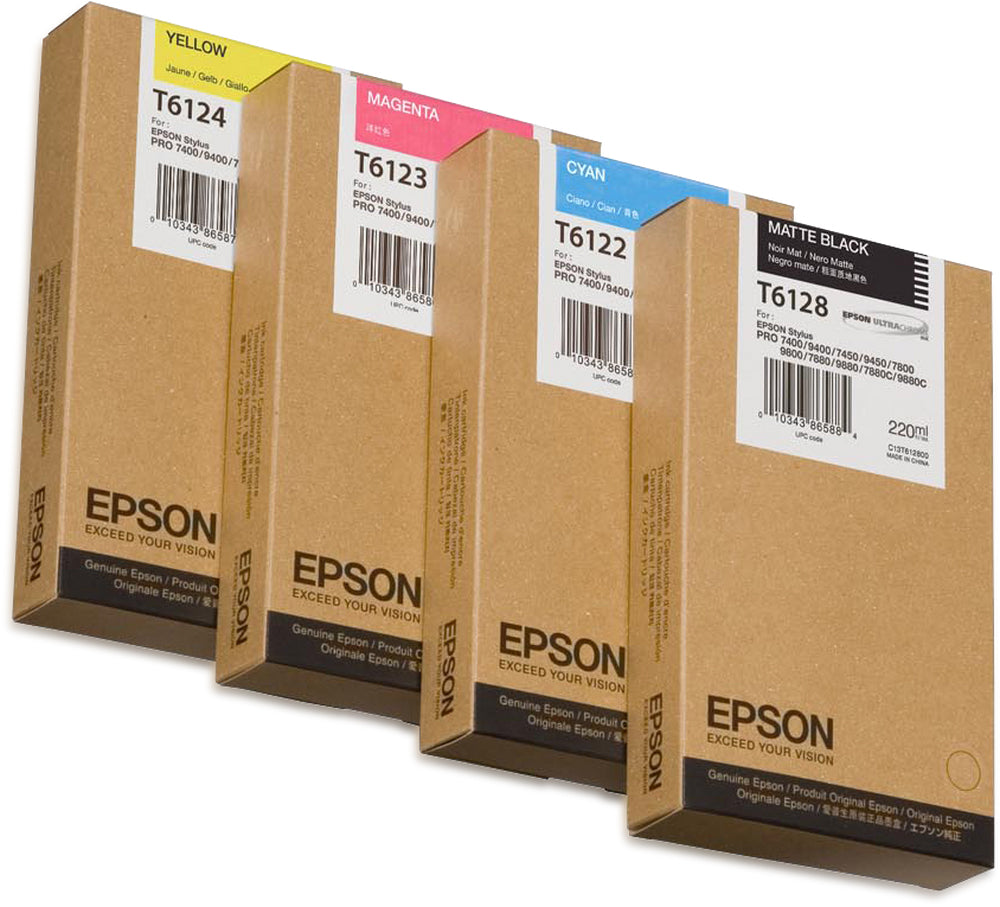 Epson C13T61280N cartouche d'encre 1 pièce(s) Original Noir mat
