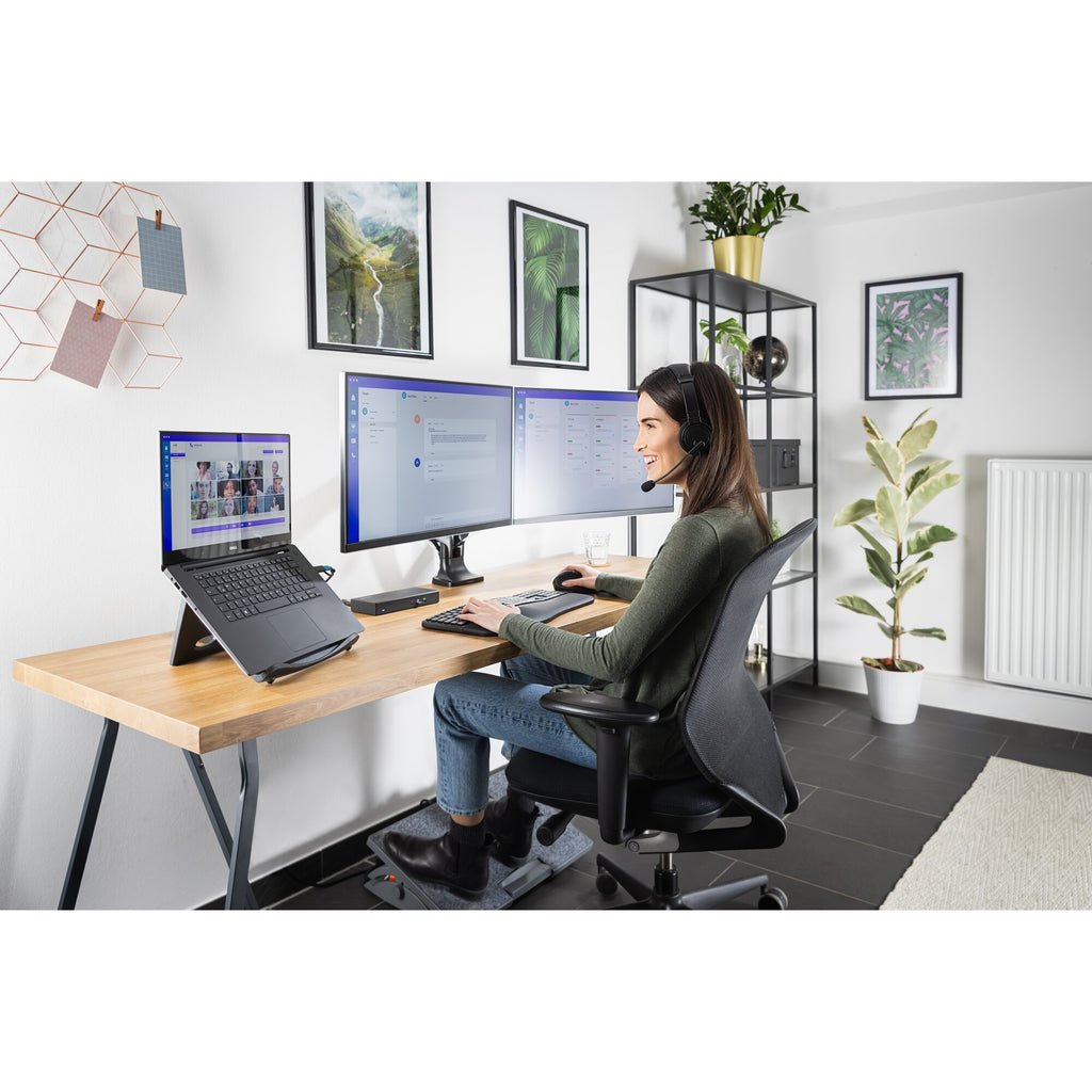 Kensington Bras double écran avec hauteur réglable SmartFit One-Touch