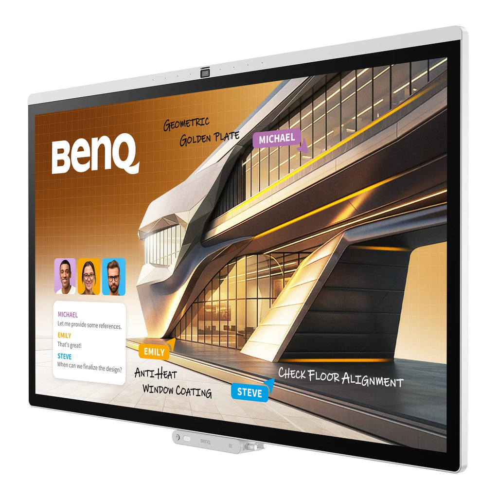 BenQ CP5505 Tableau Blanc Interactif 55" 4K UHD Écran Tactile