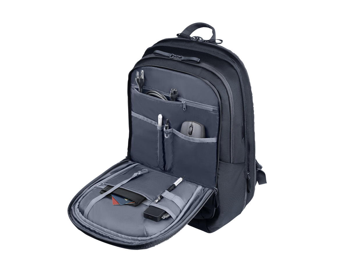 HP Sac à dos pour ordinateur portable Travel Plus 30L 17 pouces