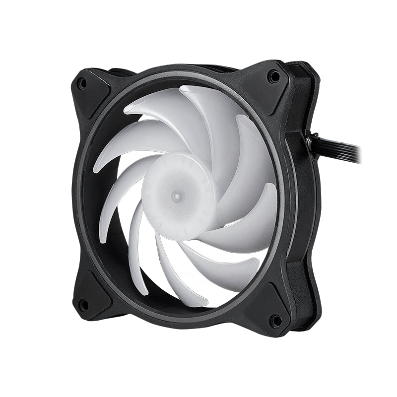 Chieftec ZF-1425RGB système de refroidissement d’ordinateur Boitier PC Ventilateur 14 cm Multicolore 1 pièce(s)