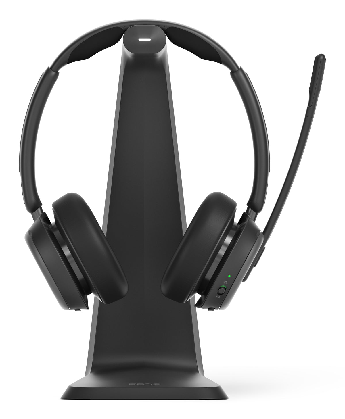 EPOS IMPACT 1061 ANC Casque Sans Fil et Filaire, Noir