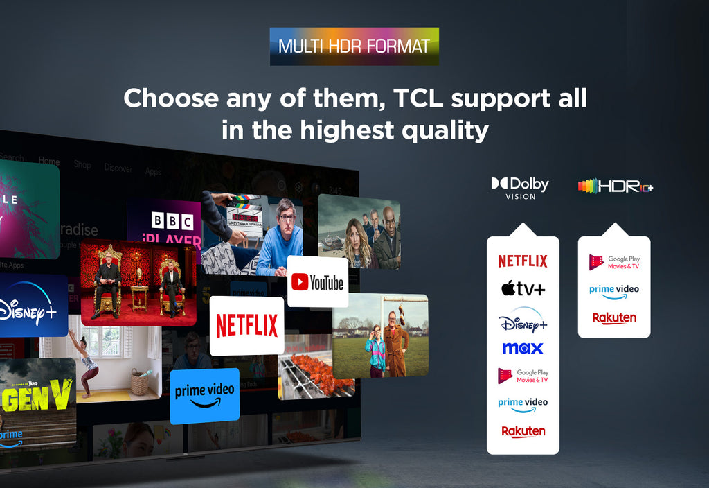 TCL V6C 55V6C TV 139,7 cm (55") 4K Ultra HD Smart TV Wifi Métallique 270 cd/m²