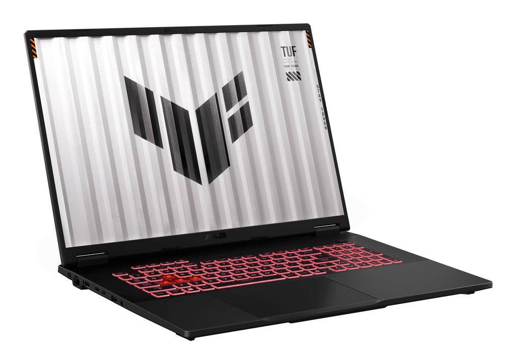 ASUS TUF Gaming A18 FA808UH-S8013W AMD Ryzen™ 7 260 Ordinateur portable 45,7 cm (18") Full HD+ 16 Go DDR5-SDRAM 512 Go SSD NVIDIA GeForce RTX 5050 Wi-Fi 6E (802.11ax) Windows 11 Home Gris QWERTY Néerlandais - vue 3