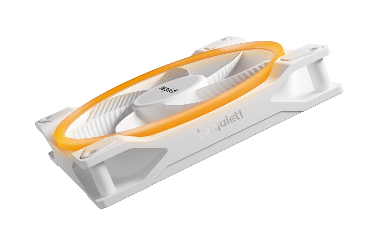 be quiet! Light Wings 140 mm PWM Reverse White | Ventilateur PC ARGB reverse blanc