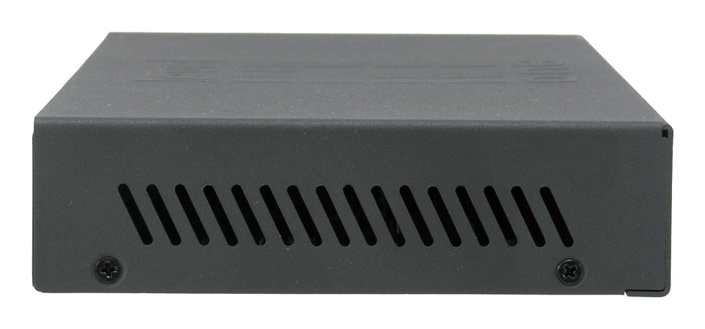 LevelOne GEP-0925 Commutateur Réseau Non-géré 2.5G Ethernet PoE, 8 Ports RJ-45, 1 Port SFP+, Noir