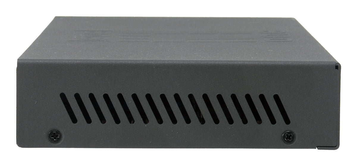 LevelOne GEP-0925 Commutateur Réseau Non-géré 2.5G Ethernet PoE, 8 Ports RJ-45, 1 Port SFP+, Noir