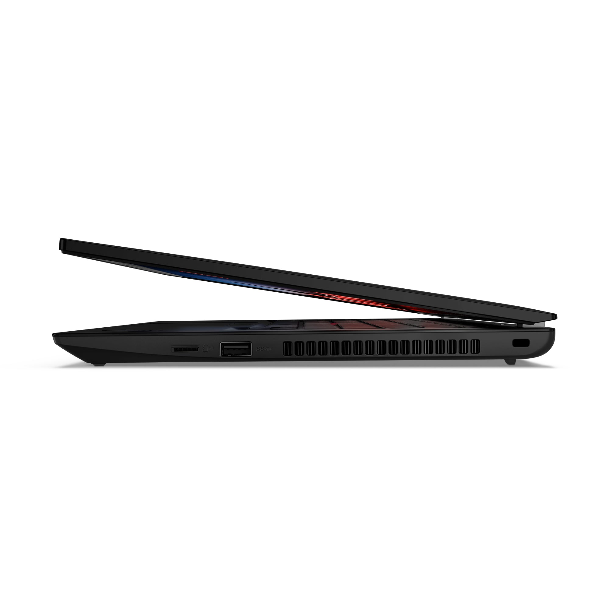 Lenovo ThinkPad L14 Gen 4 (Intel) Intel® Core™ i5 i5-1335U Ordinateur portable 35,6 cm (14") Full HD 16 Go DDR4-SDRAM 512 Go SSD Wi-Fi 6E (802.11ax) Windows 11 Pro Nordique Noir