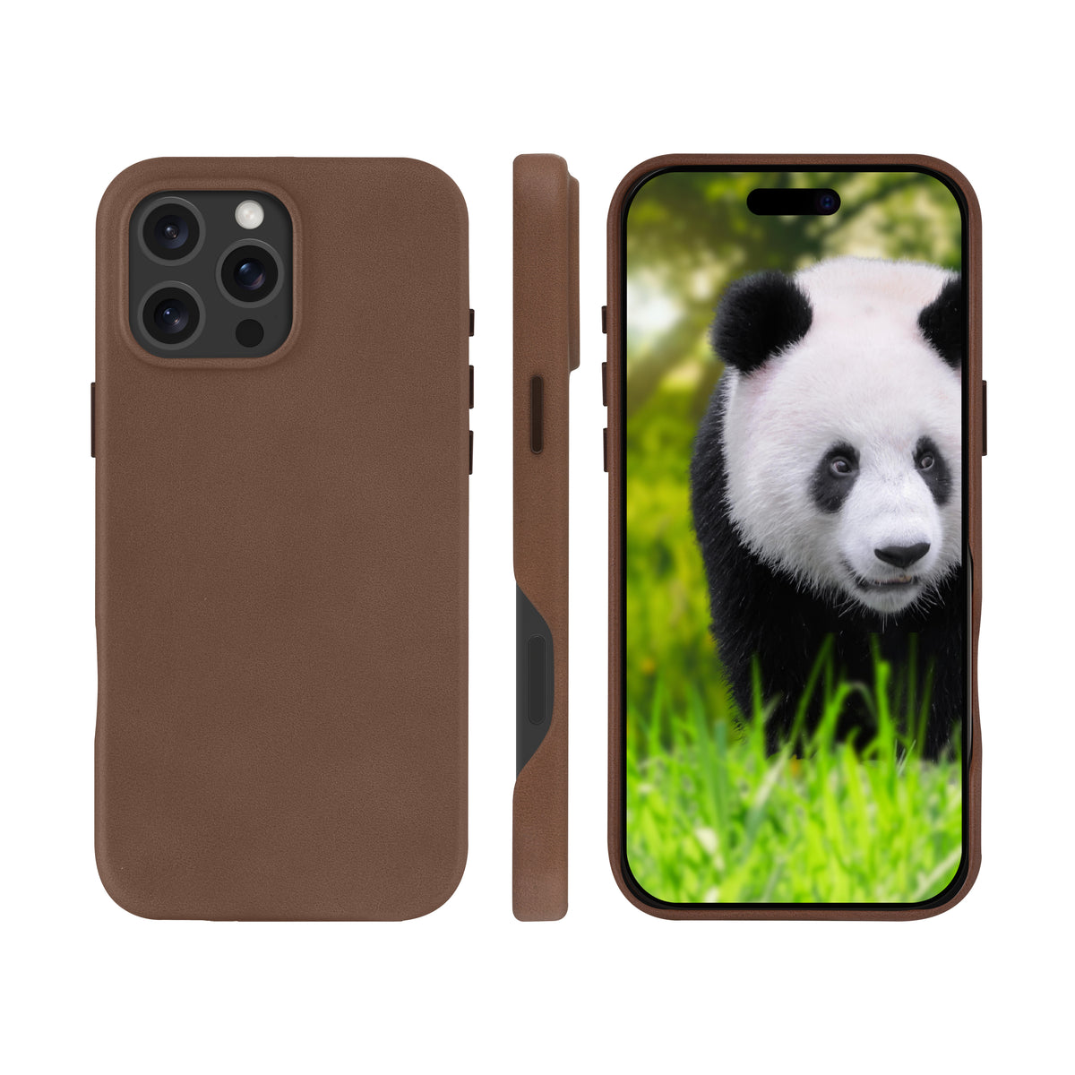 Coque de Protection Roskilde MagSafe pour iPhone 16 Pro Max 6.9", Teint