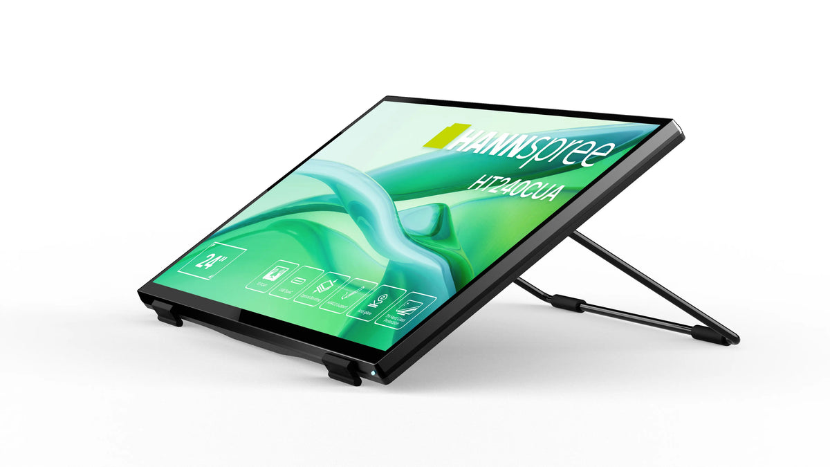 Hannspree HT240CUA Écran Tactile PC 23.8" Full HD LED 1920 x 1080 pixels Noir