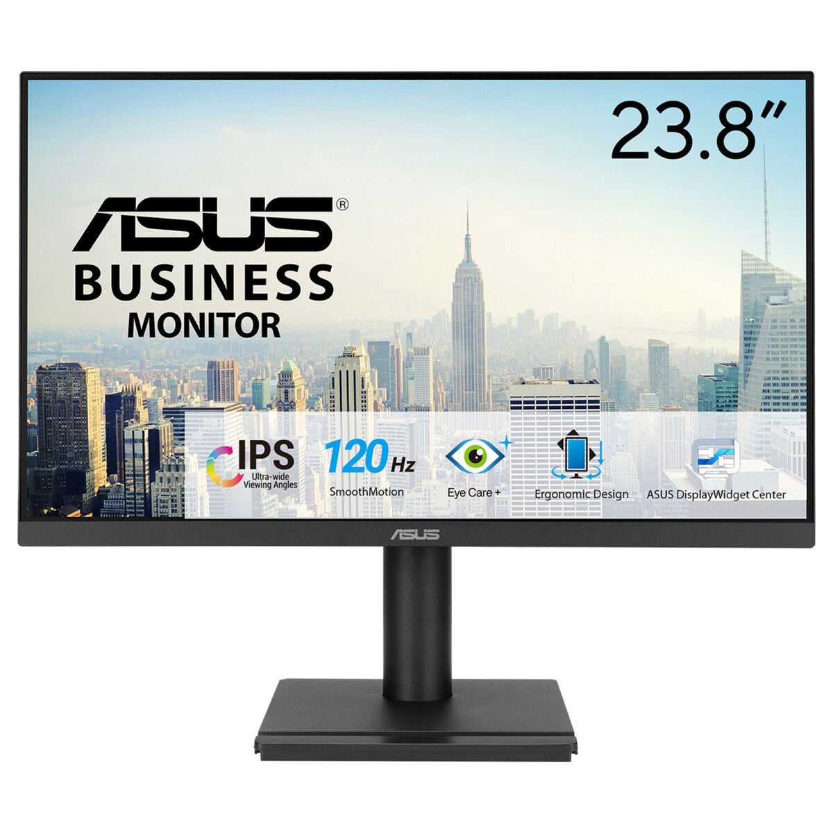 ASUS VA249QGSE écran plat de PC 60,5 cm (23.8") 1920 x 1080 pixels Full HD LCD Noir