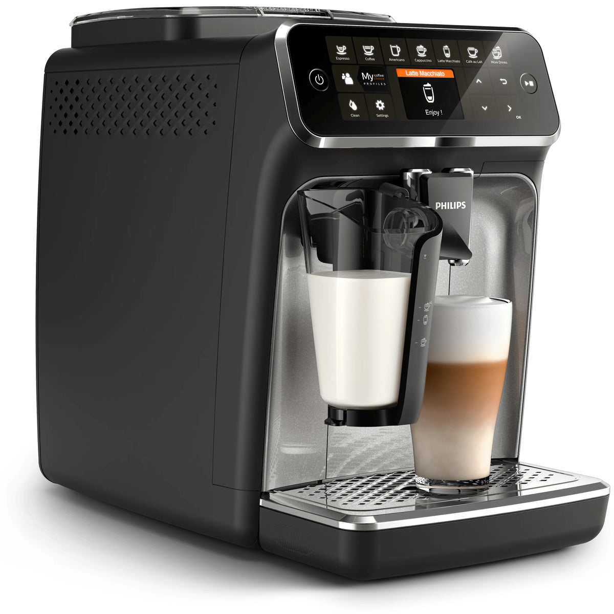 Philips 4300 series EP4346/71 machine à café Entièrement automatique Machine à expresso 1,8 L