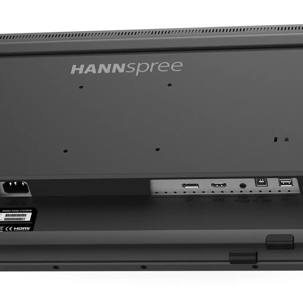 Hannspree HT279PPB écran plat de PC 68,6 cm (27") 1920 x 1080 pixels Full HD LED Écran tactile Noir