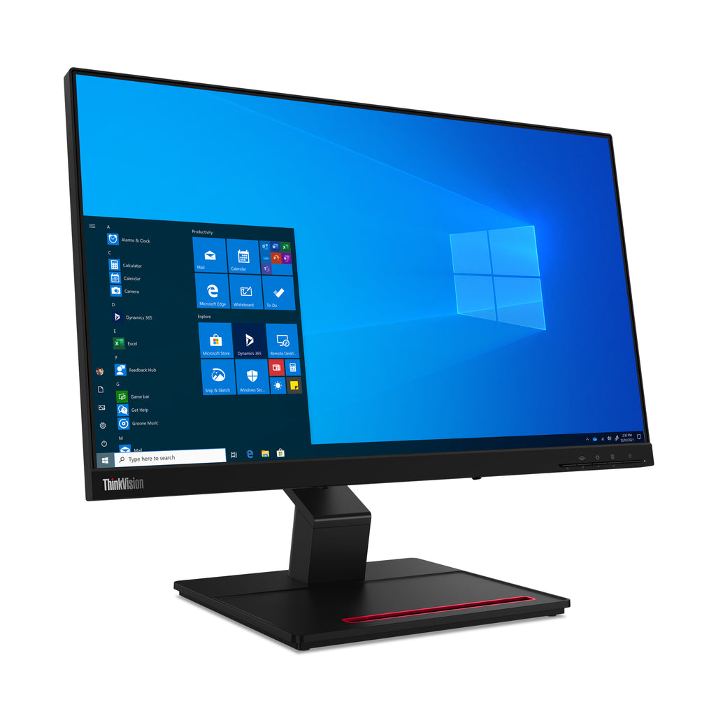 Lenovo ThinkVision T24t-20 Moniteur Full HD 23.8 pouces